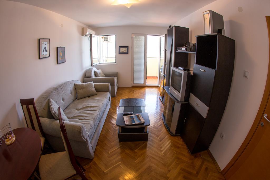 Apartment Blue Budva Exteriör bild