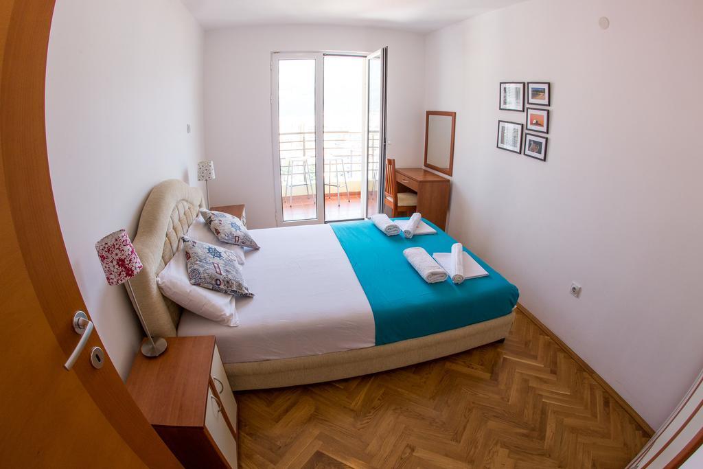 Apartment Blue Budva Exteriör bild