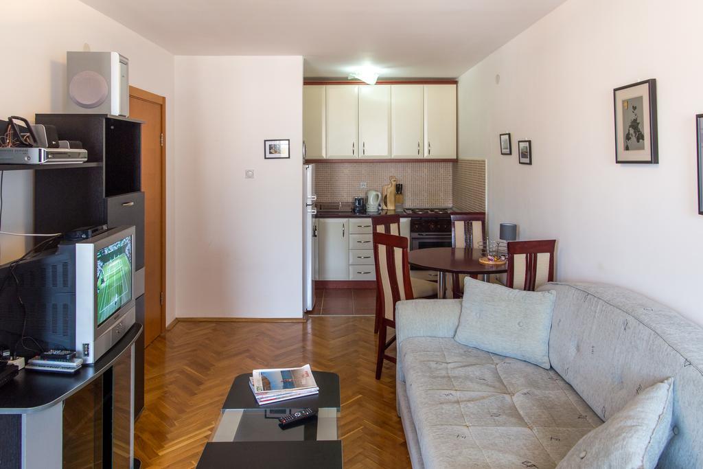 Apartment Blue Budva Exteriör bild